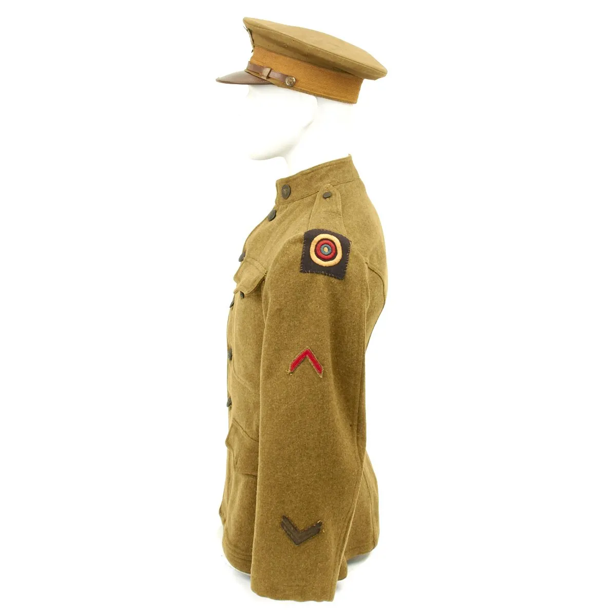 Original U.S. WWI Aero Squadron Uniform Set