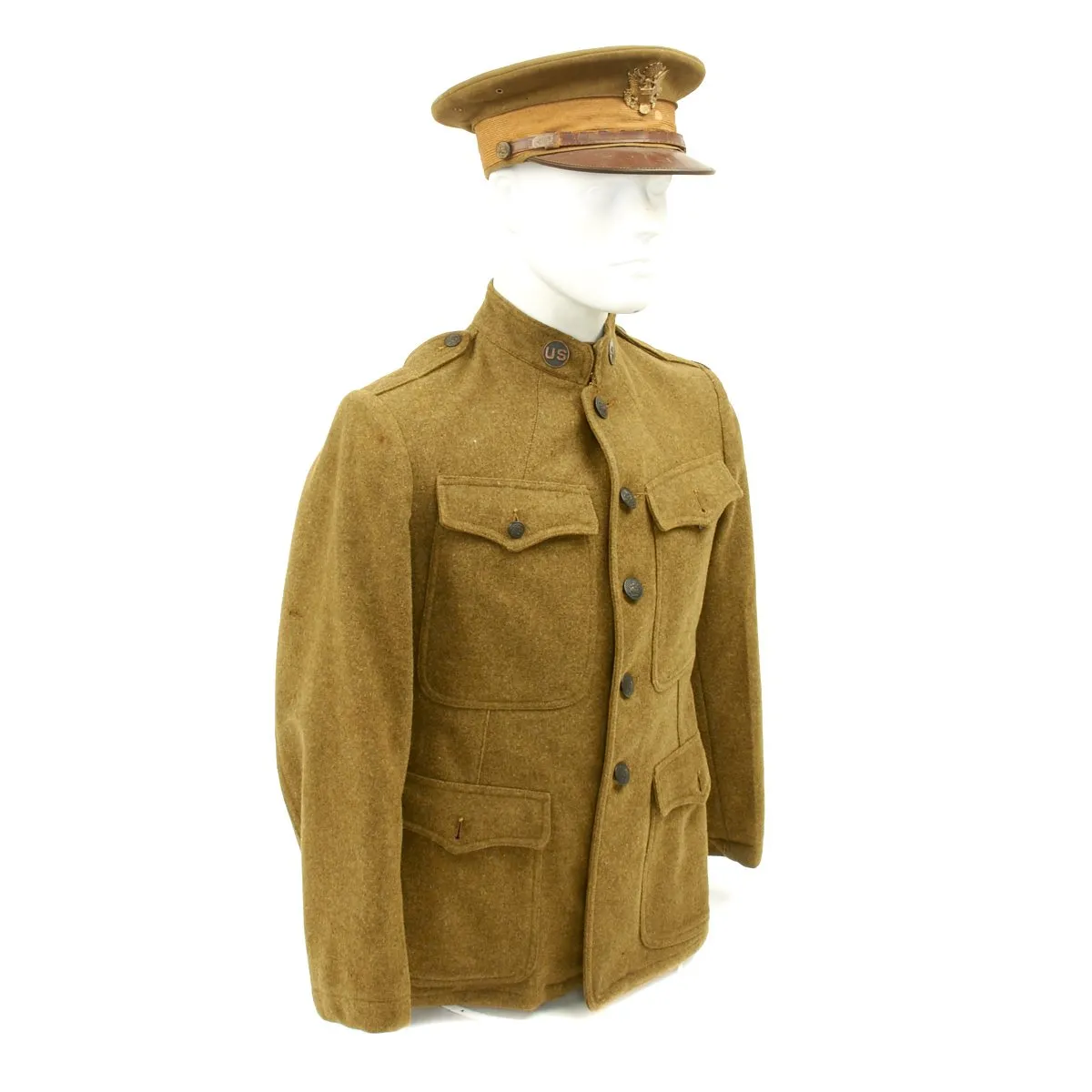 Original U.S. WWI Aero Squadron Uniform Set