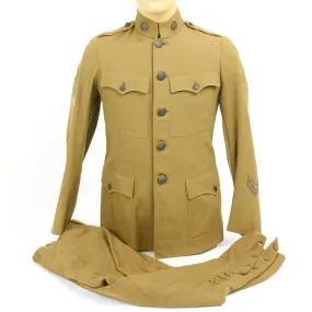 Original U.S. WWI Army Air Service Sergeant M17 Uniform Set