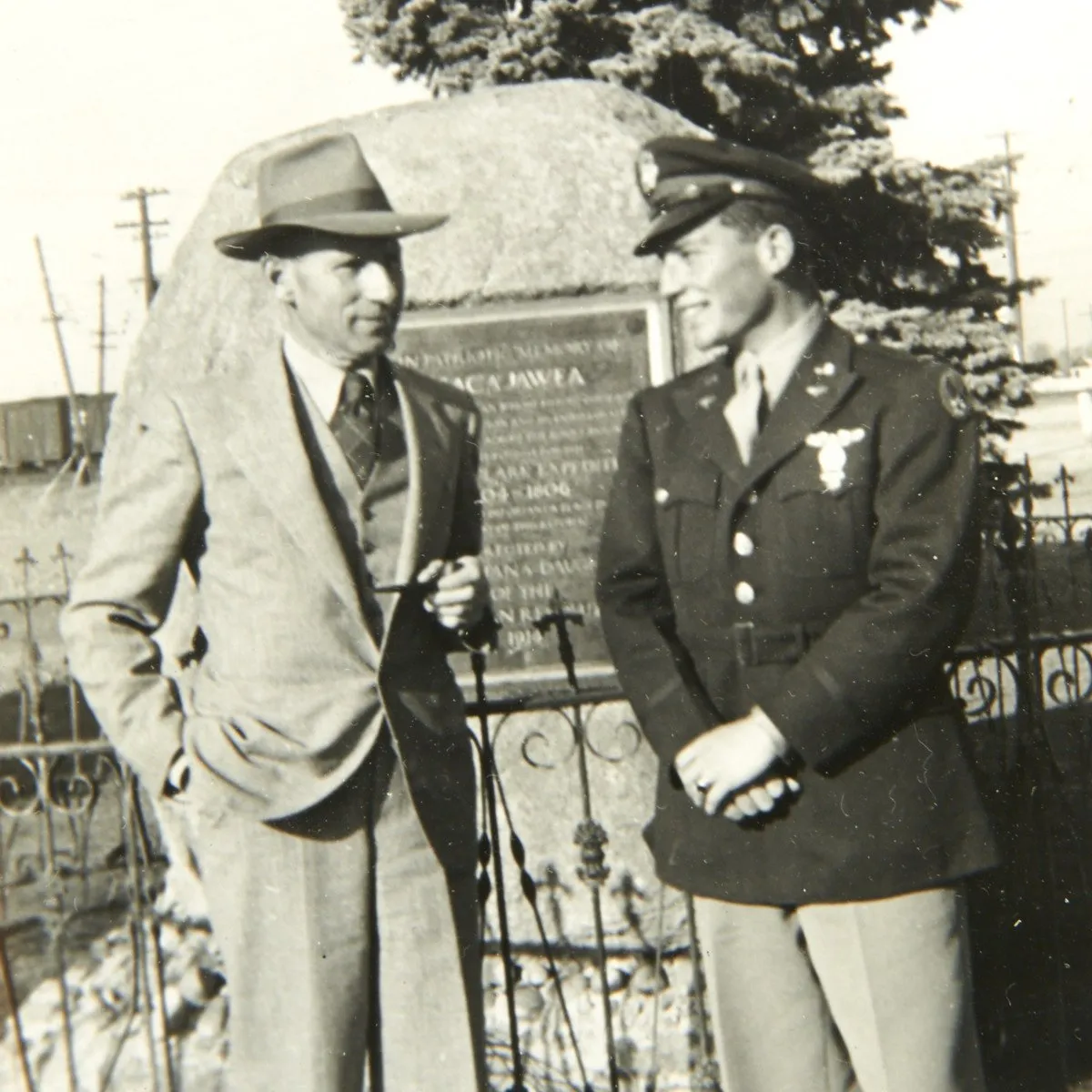 Original U.S. WWI Father 91st AEF and WWII Son 7th Air Force Grouping