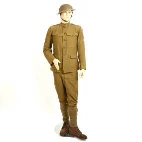 Original U.S. WWI Named 41st Infantry Division Uniform Set - Sunset Division