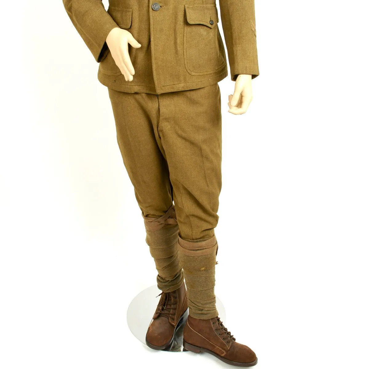 Original U.S. WWI Named 41st Infantry Division Uniform Set - Sunset Division