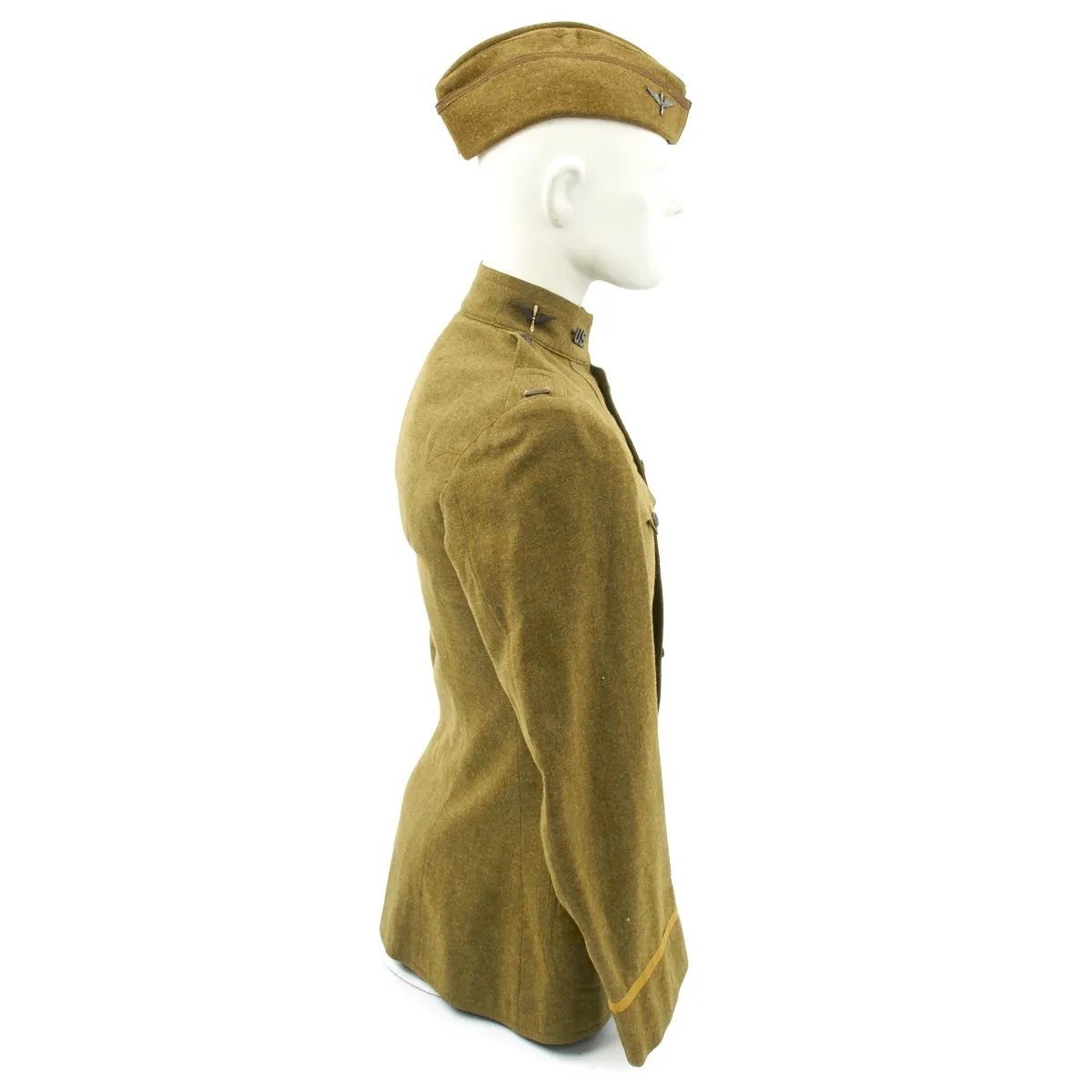 Original U.S. WWI Named Pilot Aero Squadron Uniform Set