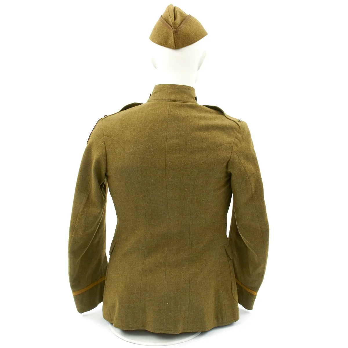 Original U.S. WWI Named Pilot Aero Squadron Uniform Set