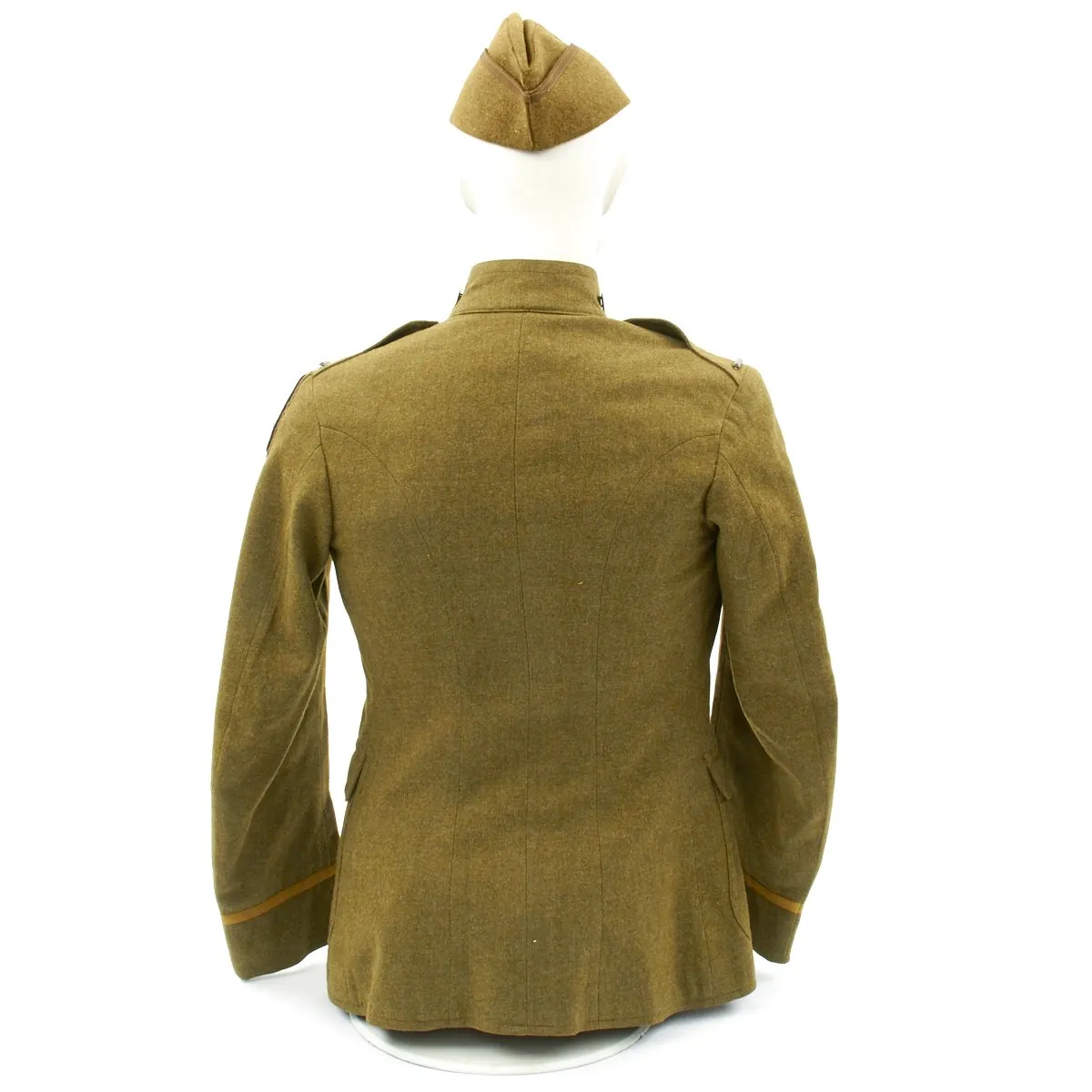 Original U.S. WWI Named Pilot Aero Squadron Uniform Set