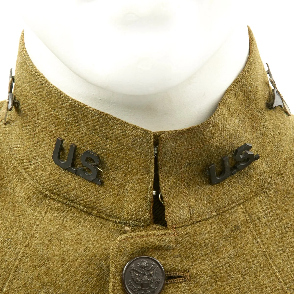 Original U.S. WWI Named Pilot Aero Squadron Uniform Set