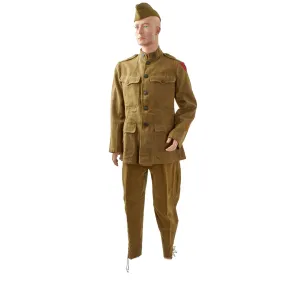 Original U.S. WWI US Army 86th Infantry Division Medics Uniform Set