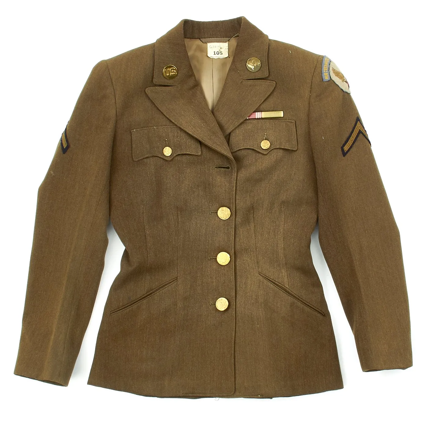 Original U.S. WWII Army Air Force Women's Army Corps WAC Air Technical Service Command Uniform Grouping