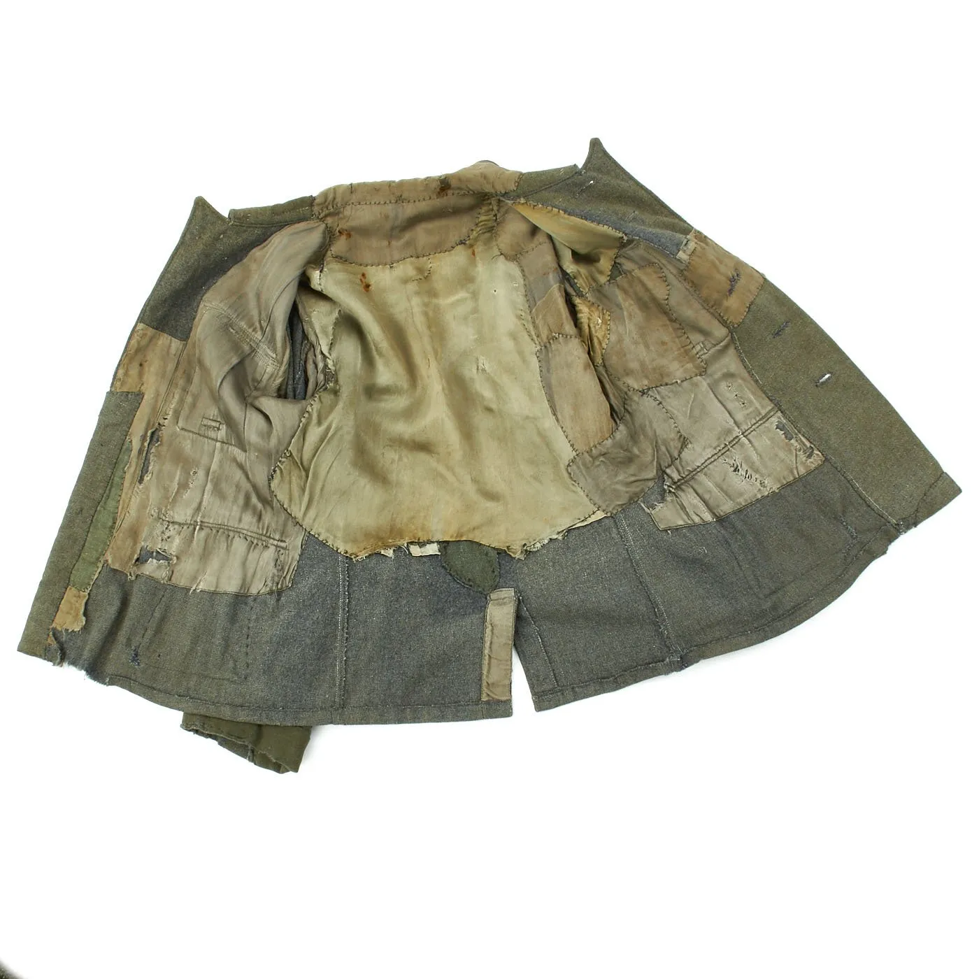 Original U.S. WWII German Enemy Prisoners of War Uniform