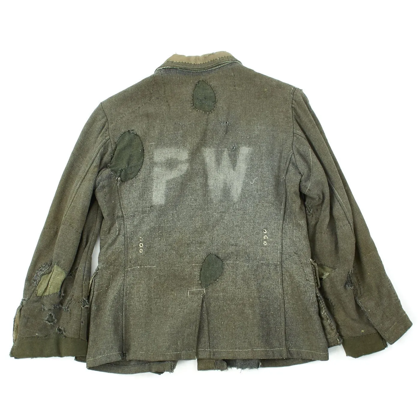 Original U.S. WWII German Enemy Prisoners of War Uniform