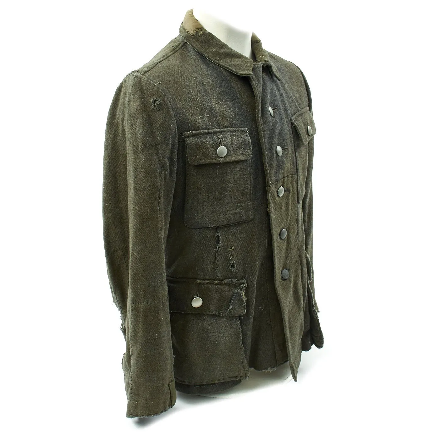 Original U.S. WWII German Enemy Prisoners of War Uniform