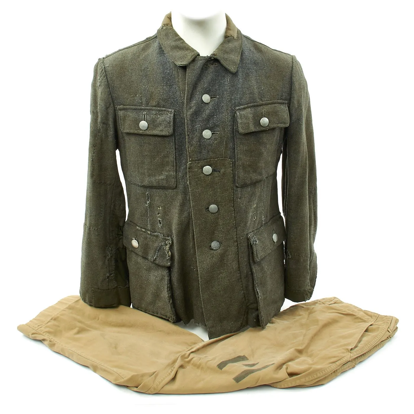 Original U.S. WWII German Enemy Prisoners of War Uniform