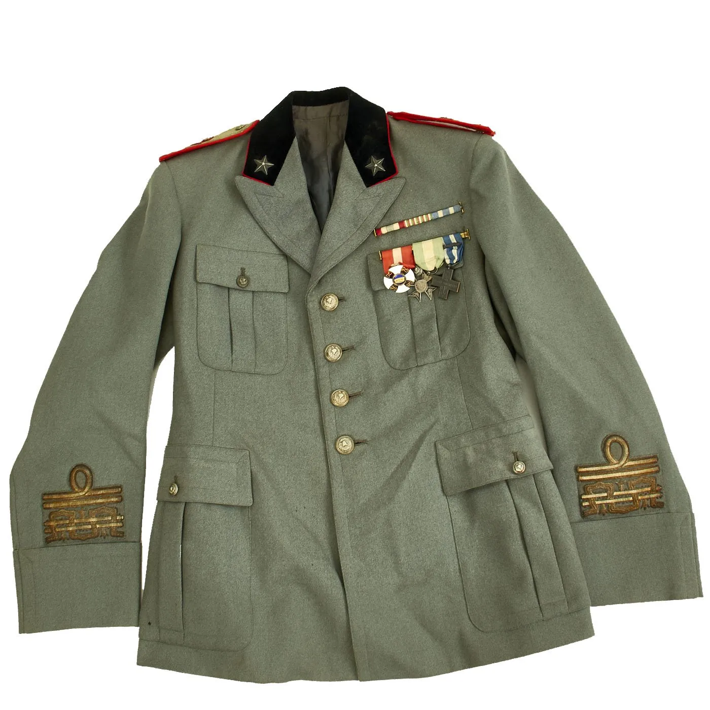 Original WWII Italian Army General Uniform Jacket