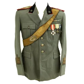 Original WWII Italian Army General Uniform Jacket