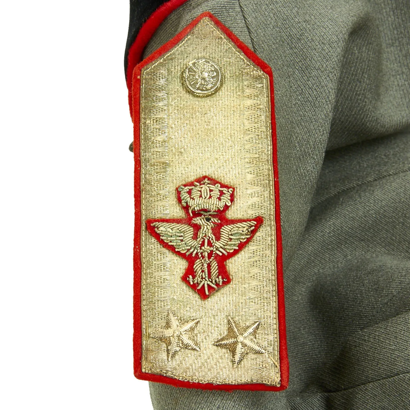 Original WWII Italian Army General Uniform Jacket