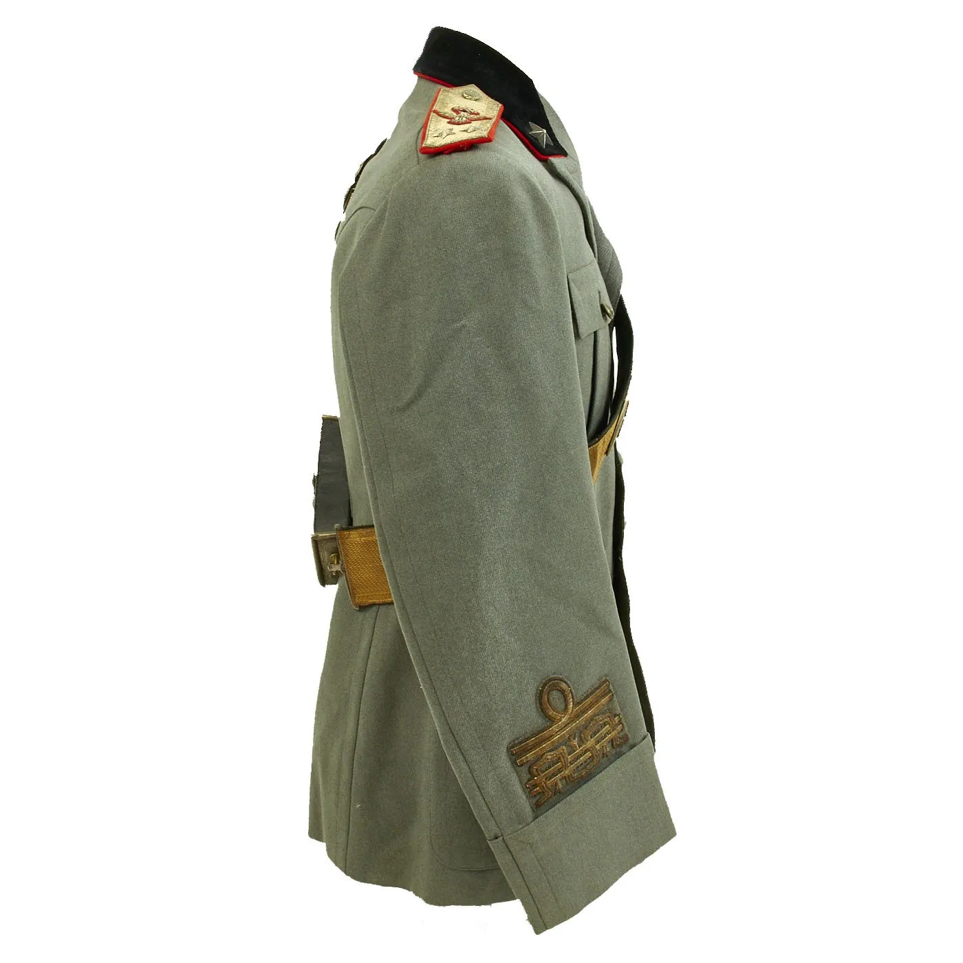 Original WWII Italian Army General Uniform Jacket