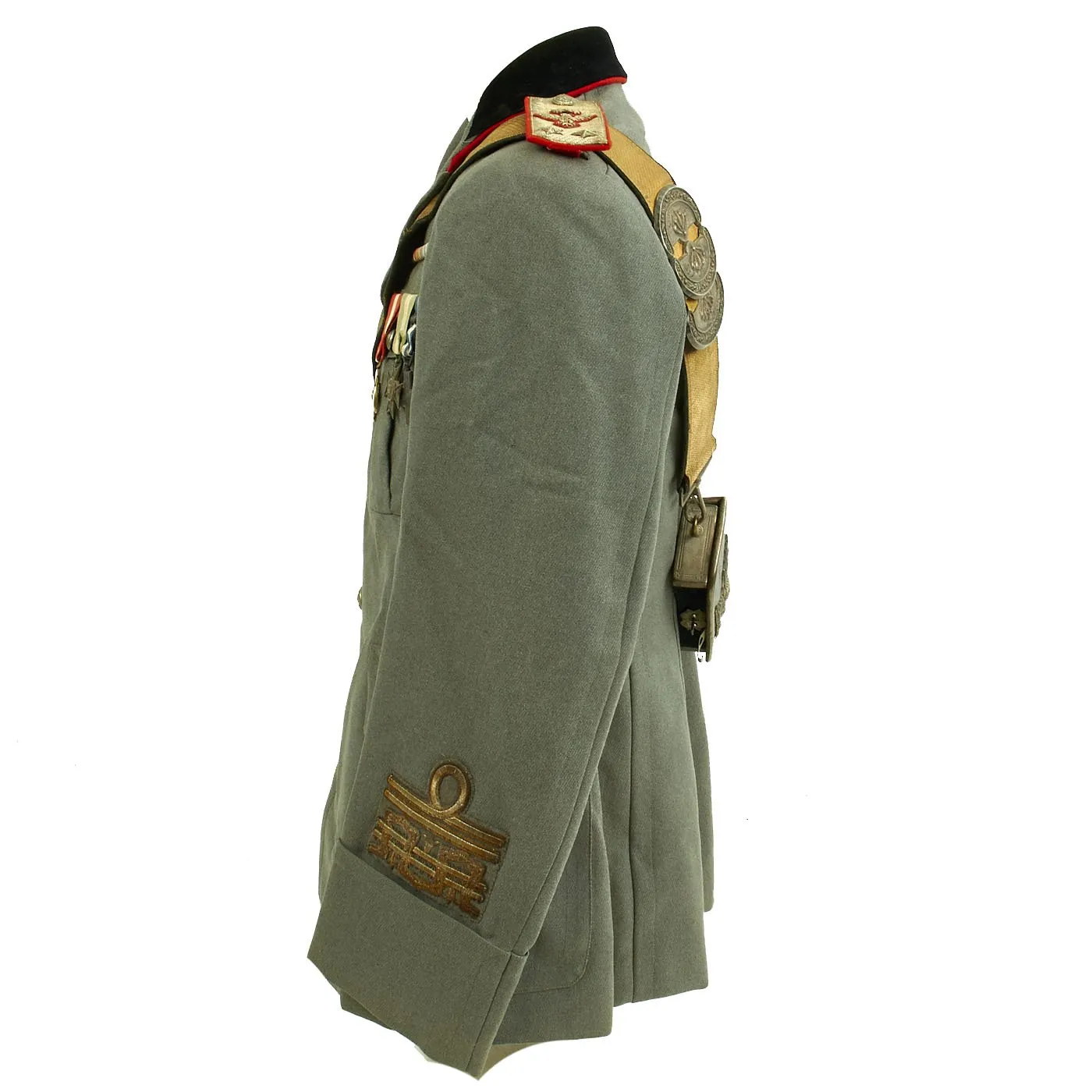 Original WWII Italian Army General Uniform Jacket