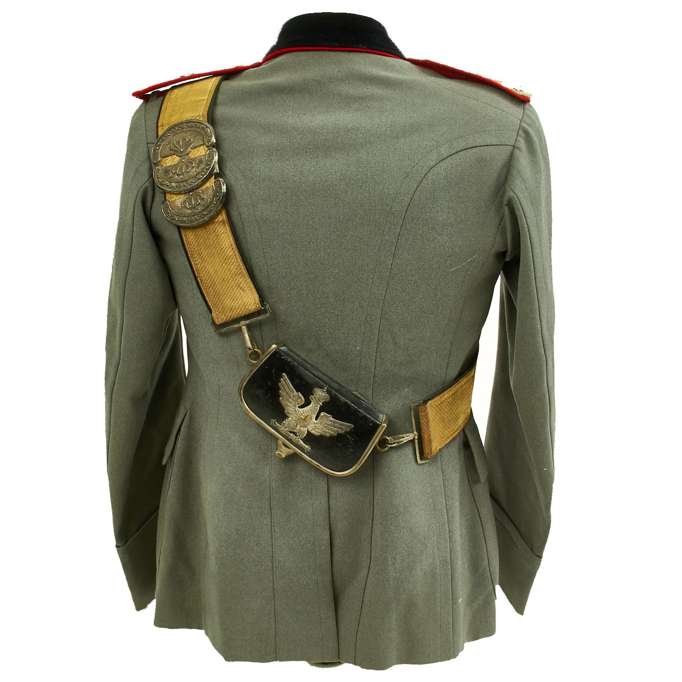 Original WWII Italian Army General Uniform Jacket