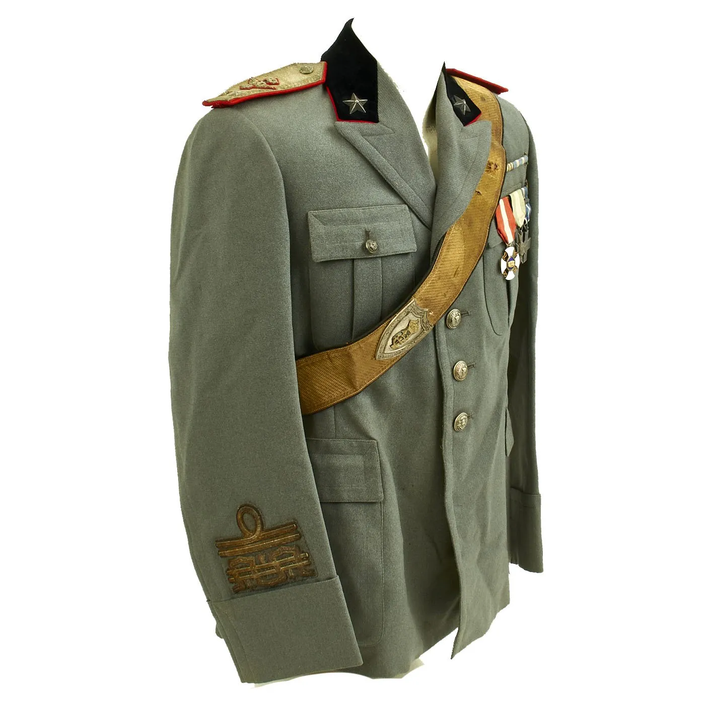 Original WWII Italian Army General Uniform Jacket