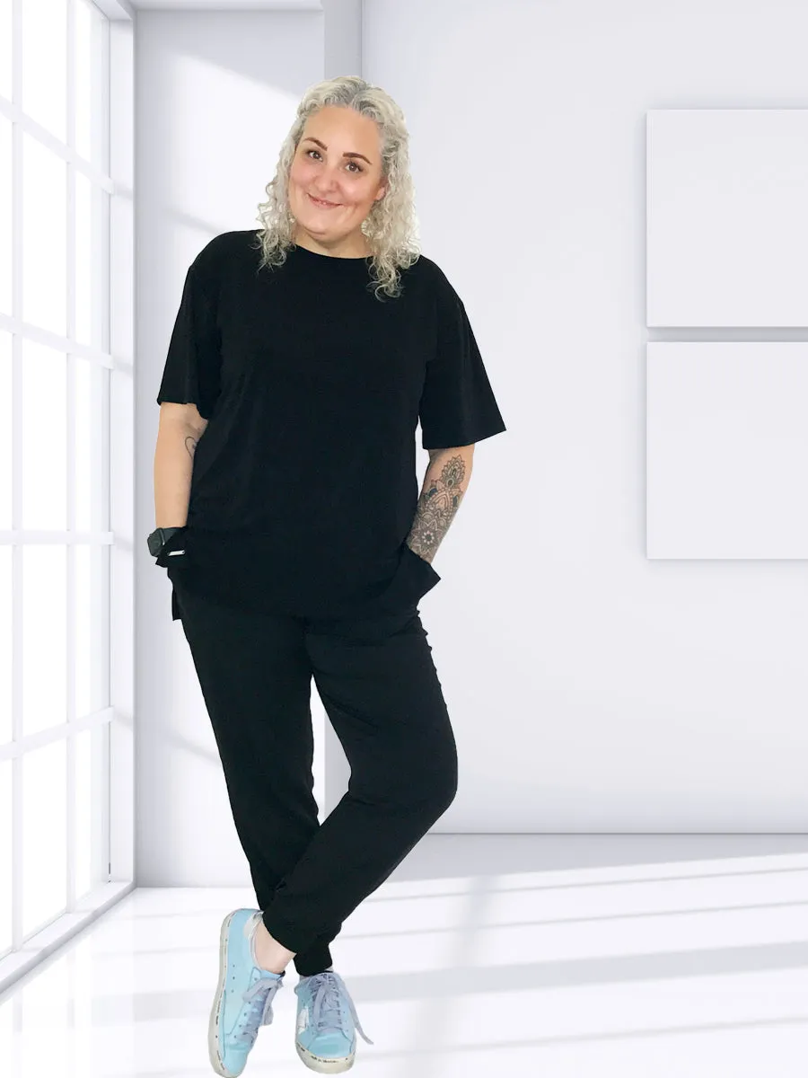 OVERSIZED BOXY S/S T-SHIRT
