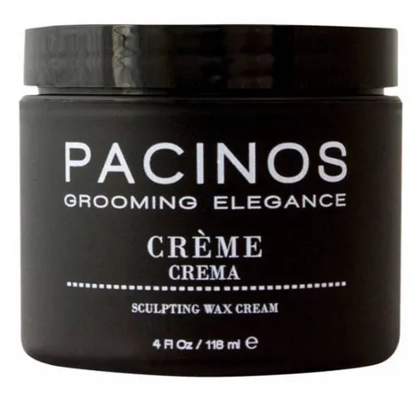 Pacinos Hair Sculpting Wax Creme 4 oz