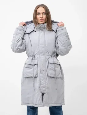 Padded Parkas Grey