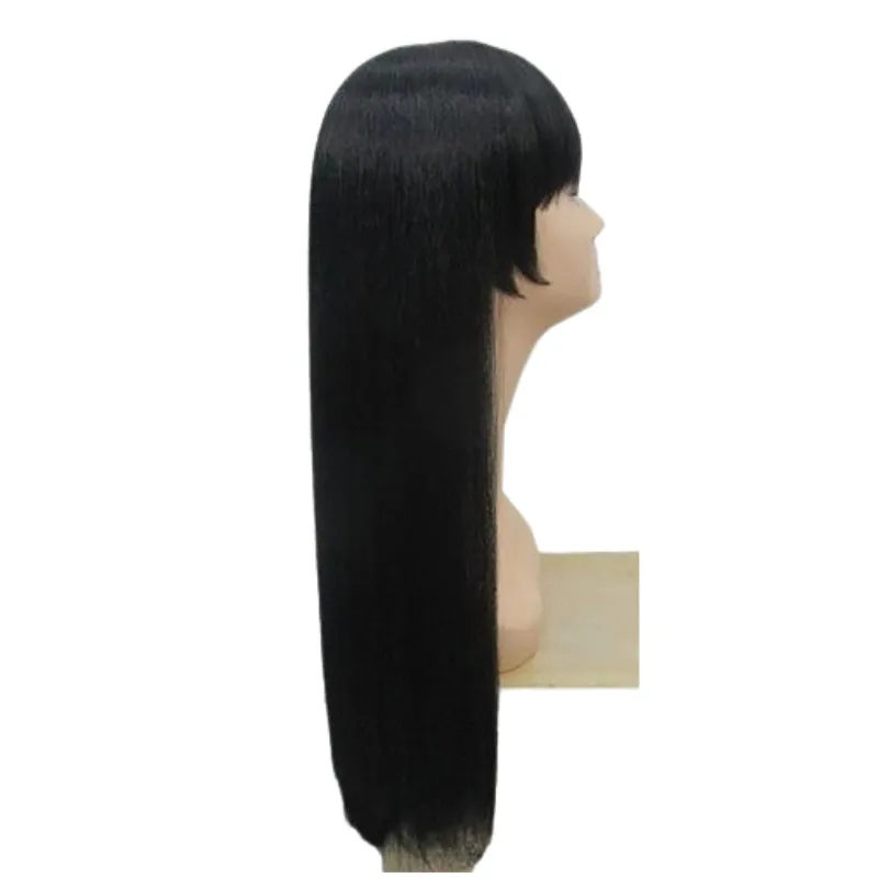 Paris Long Black Wig