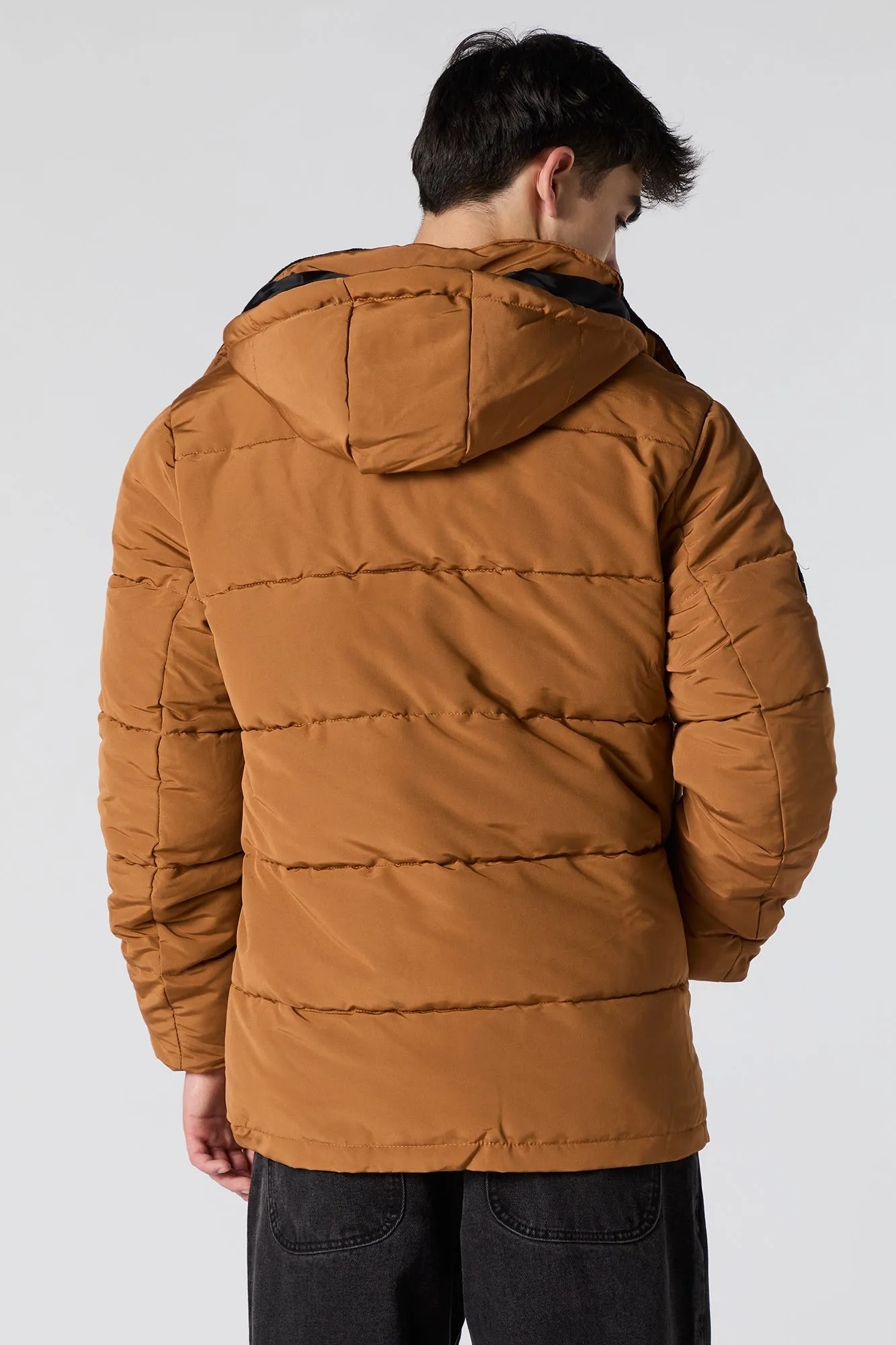 Parka bouffante Storm Mountain