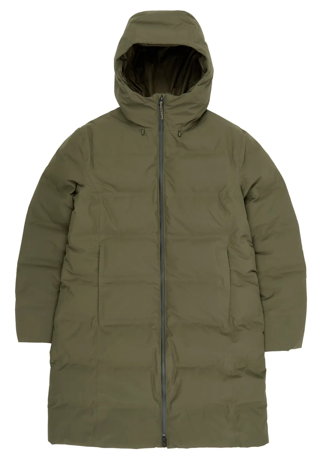 Patagonia Jackson Glacier Women's Parka Jacket - Basin Green