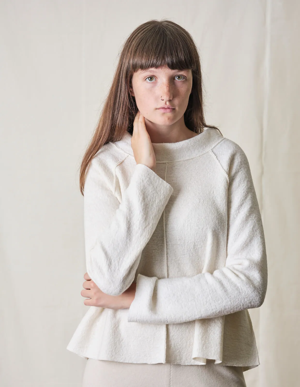 PDF Pattern - Flared Tunic and Top | The Makers Atelier