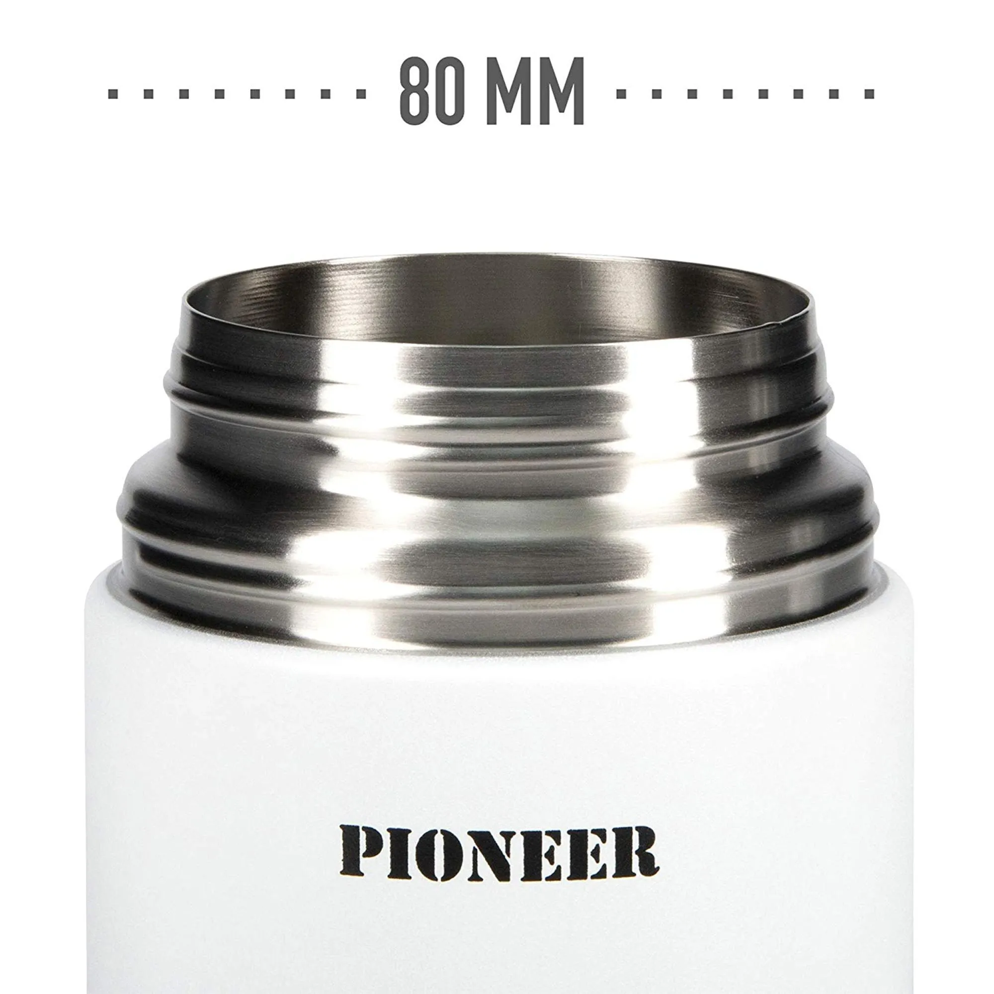 Pioneer Vacuum Insulated Food Flask – 1L