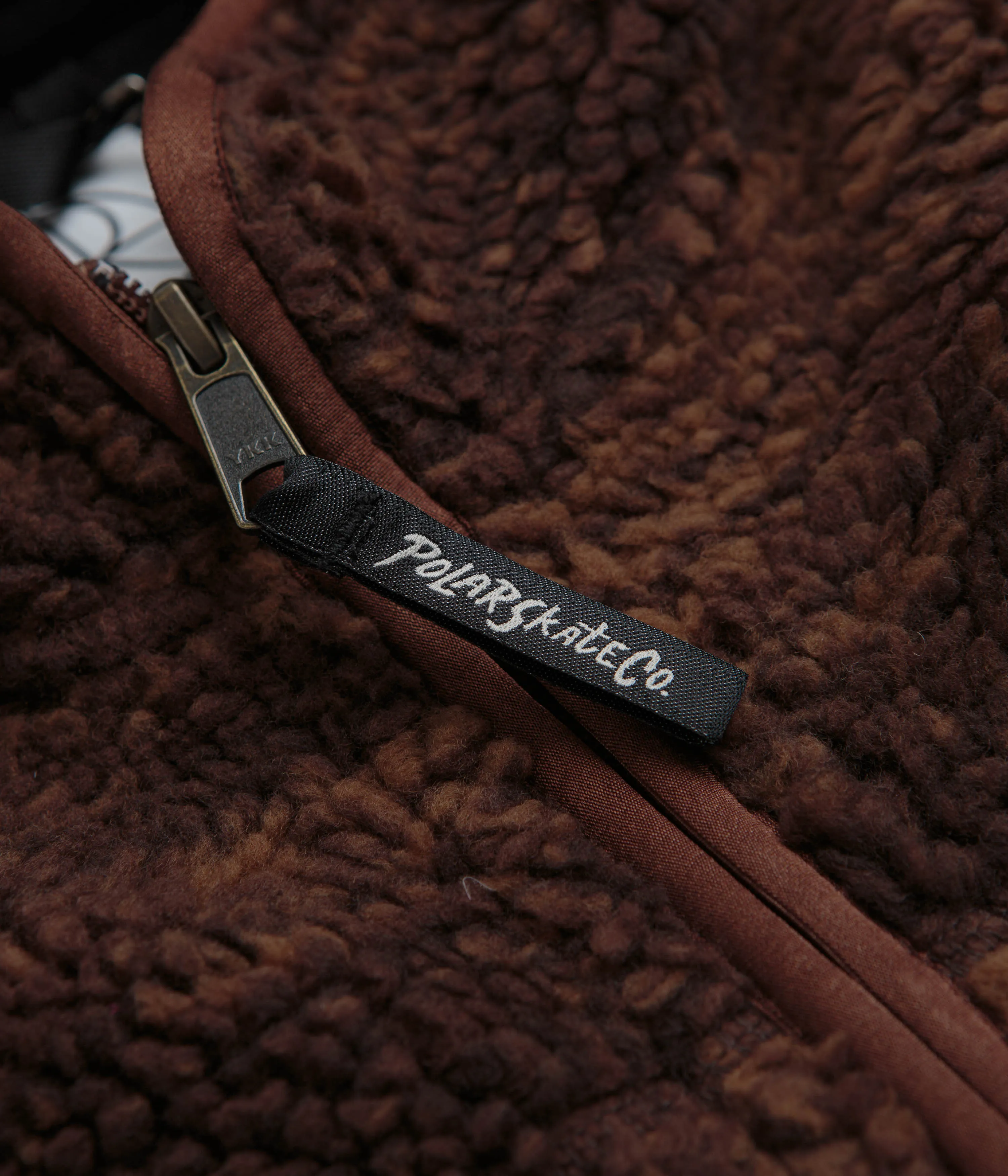 Polar Kiko Jacket - Red Brown