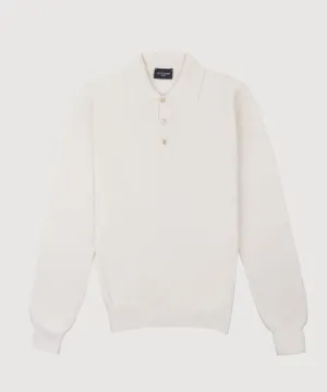 Polo Cotton Pique Sweater