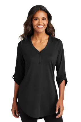 Port Authority LK6840: Ladies City Stretch 3/4-Sleeve Tunic