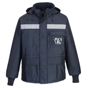 Portwest Navy Coldstore Jacket Size M - BB103-M