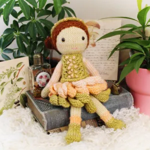 Posie Doll - KNITTING KIT