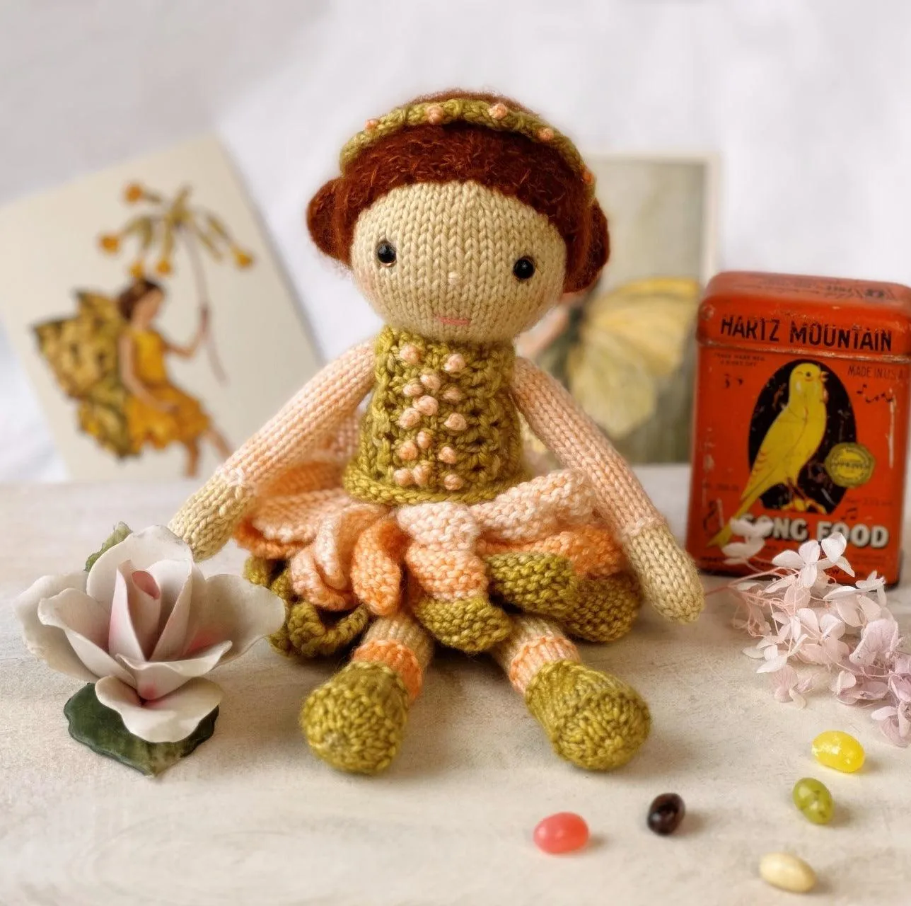 Posie Doll - KNITTING KIT