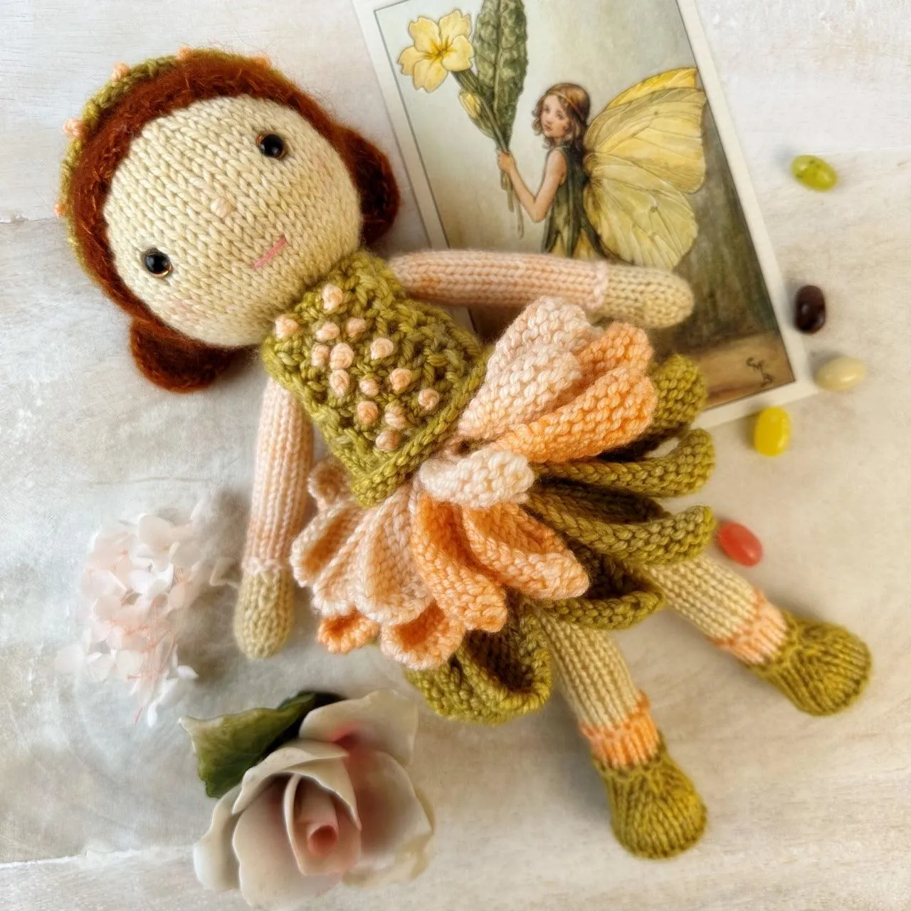 Posie Doll - KNITTING KIT