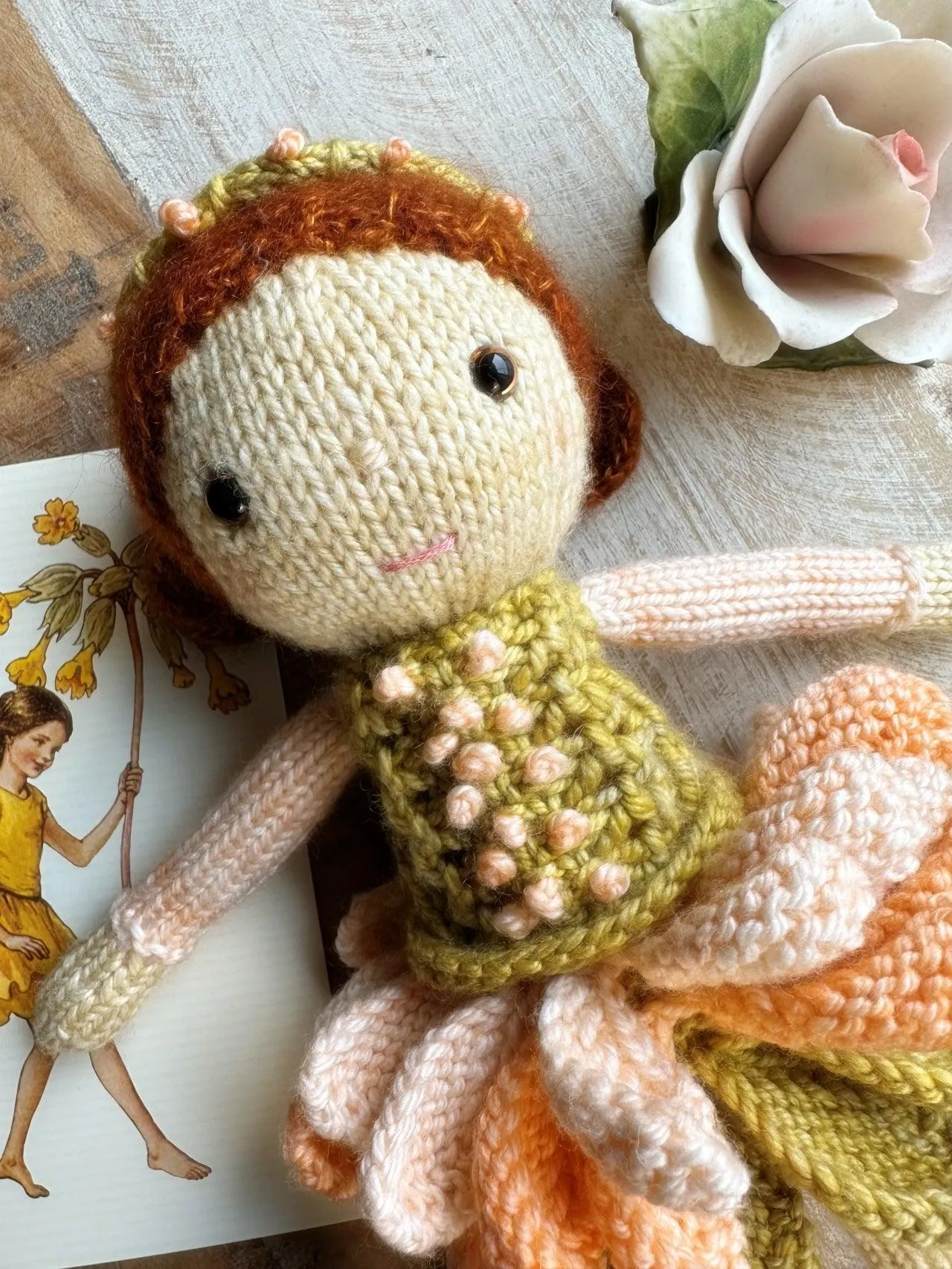 Posie Doll - KNITTING KIT