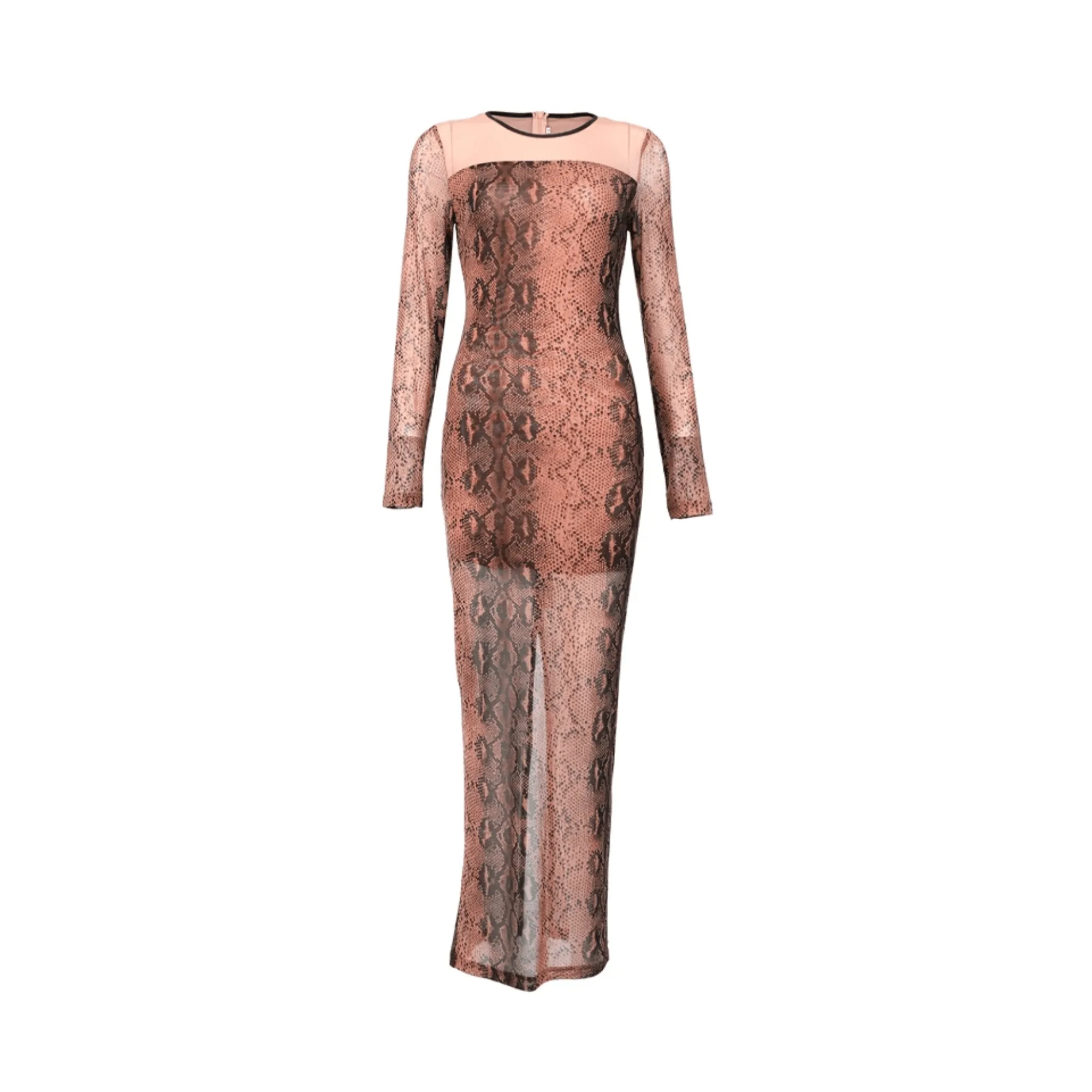 Pre Order:  Trendy Mesh Bodycon Party Dress