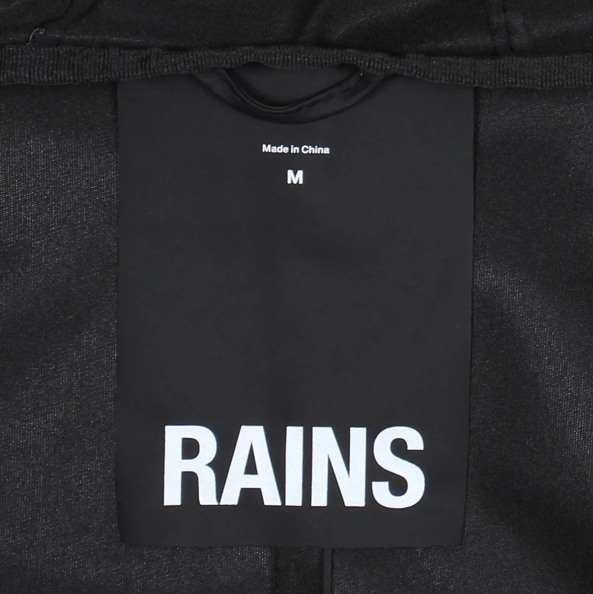 Rains Fishtail Parka