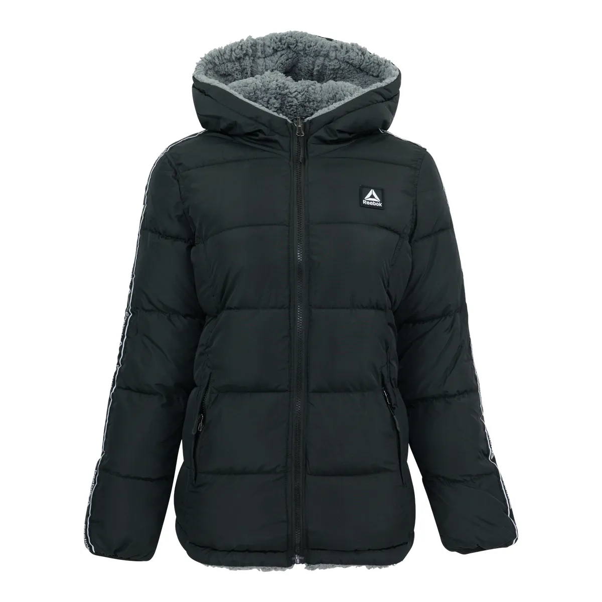 Reebok Women's Reversible Sherpa Jacket