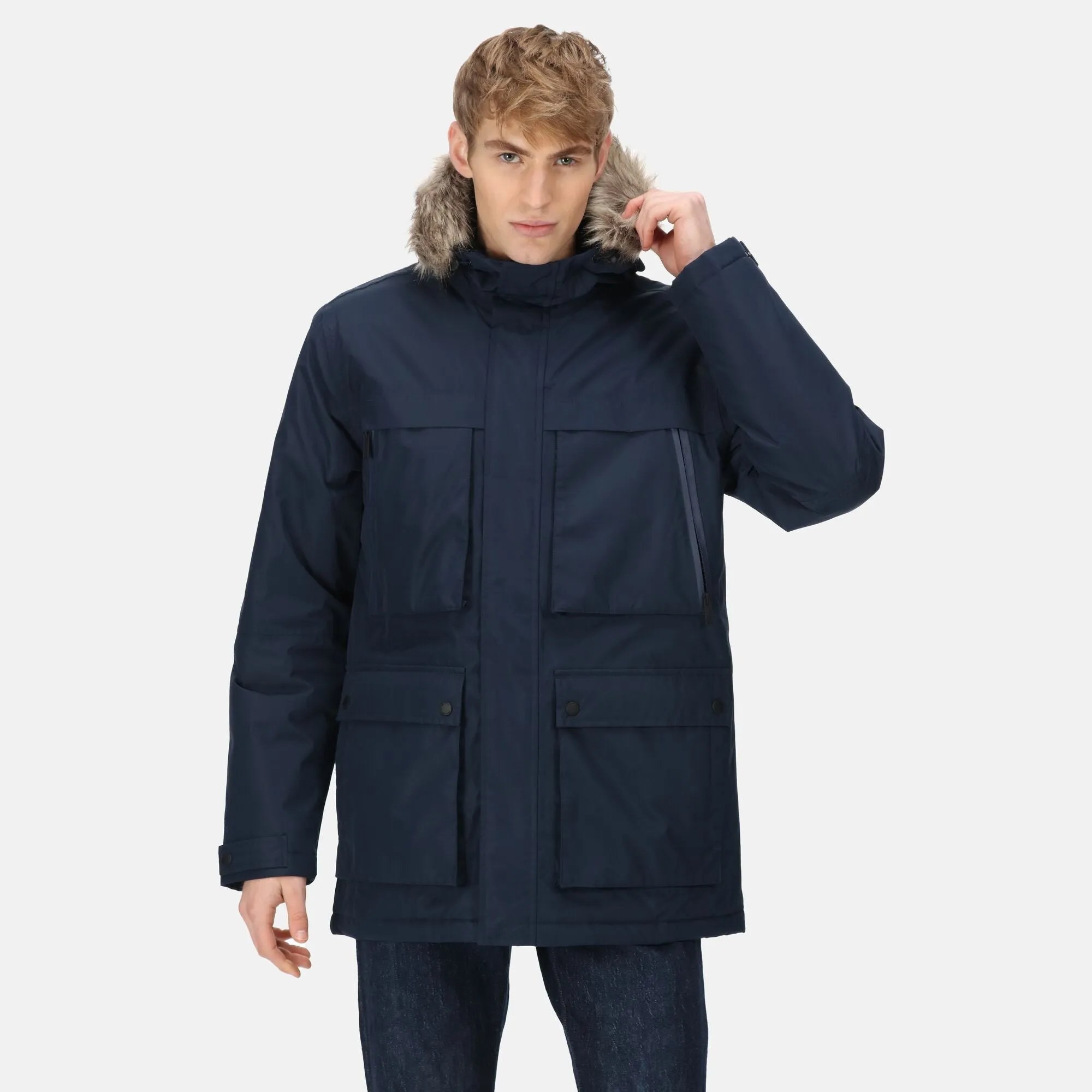 Regatta Mens Volter Heated Waterproof Parka Jacket