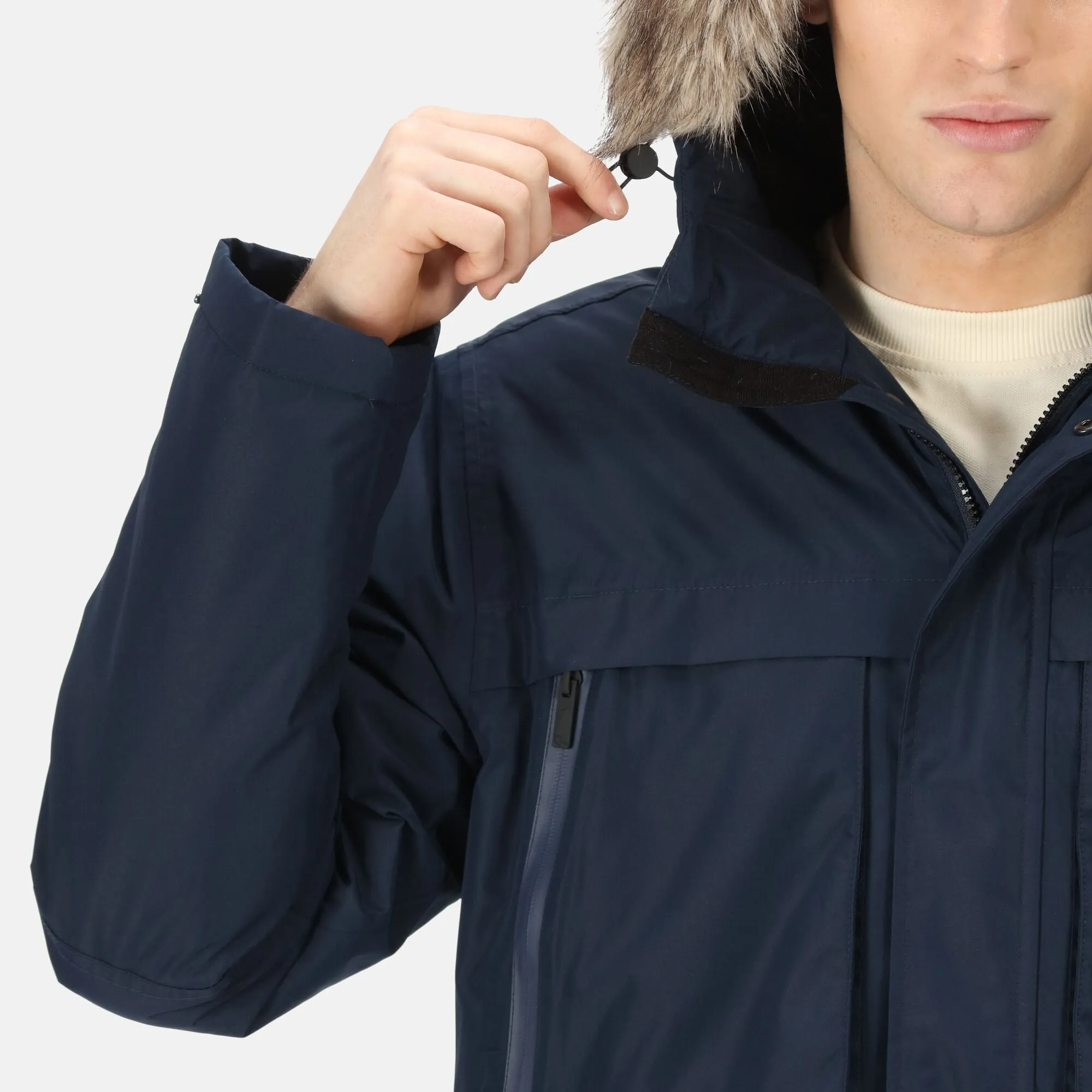 Regatta Mens Volter Heated Waterproof Parka Jacket