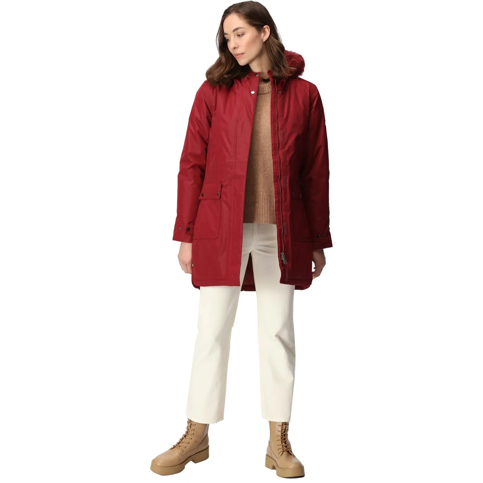 Regatta Womens Sabinka Waterproof Parka Jacket