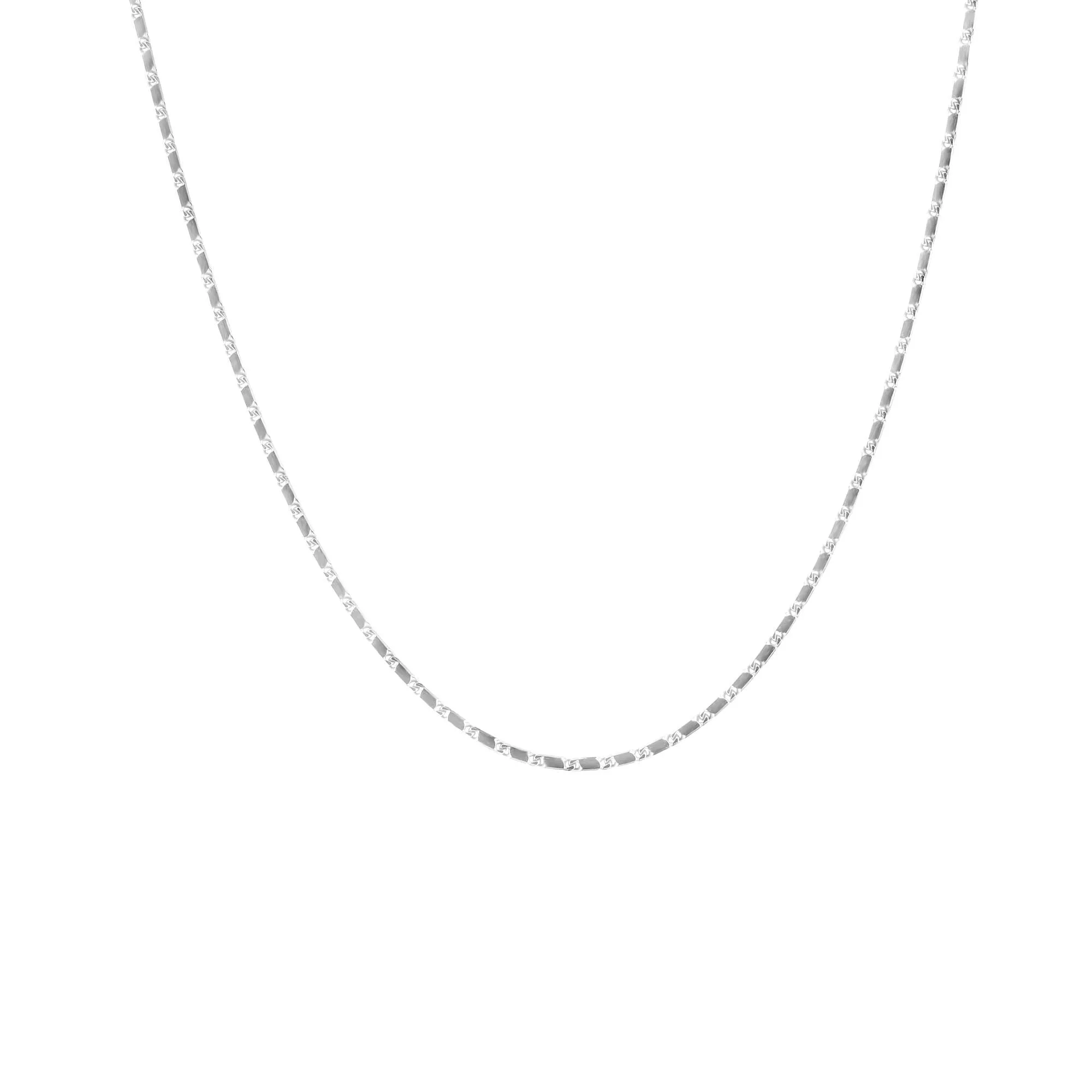 Remington Mirror Link Chain Necklace