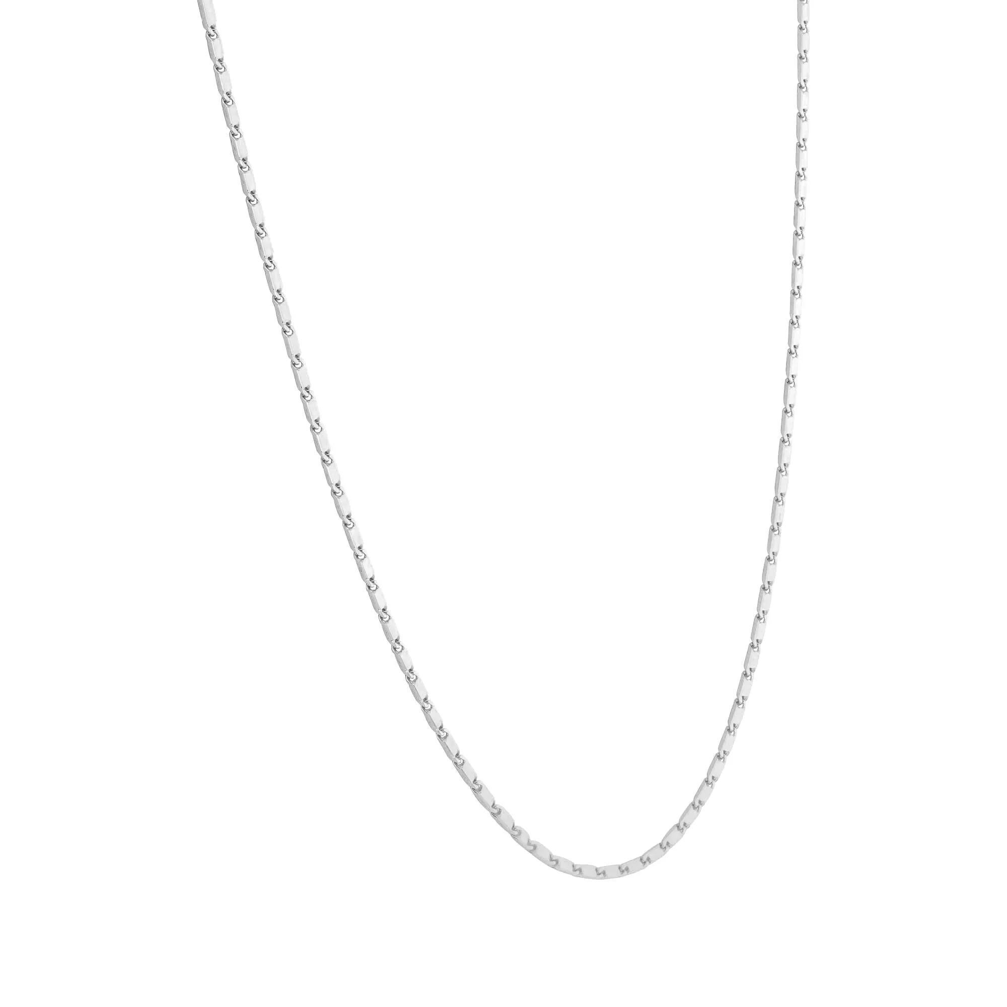 Remington Mirror Link Chain Necklace