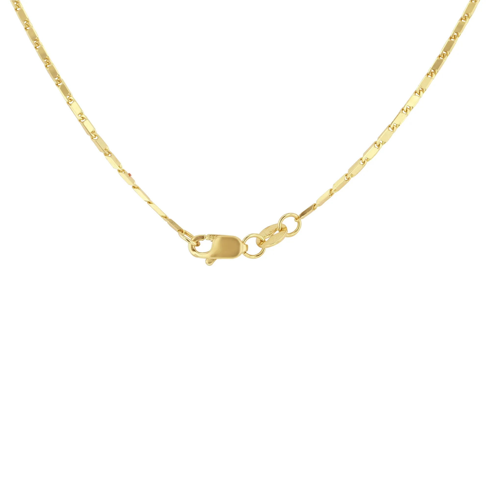 Remington Mirror Link Chain Necklace