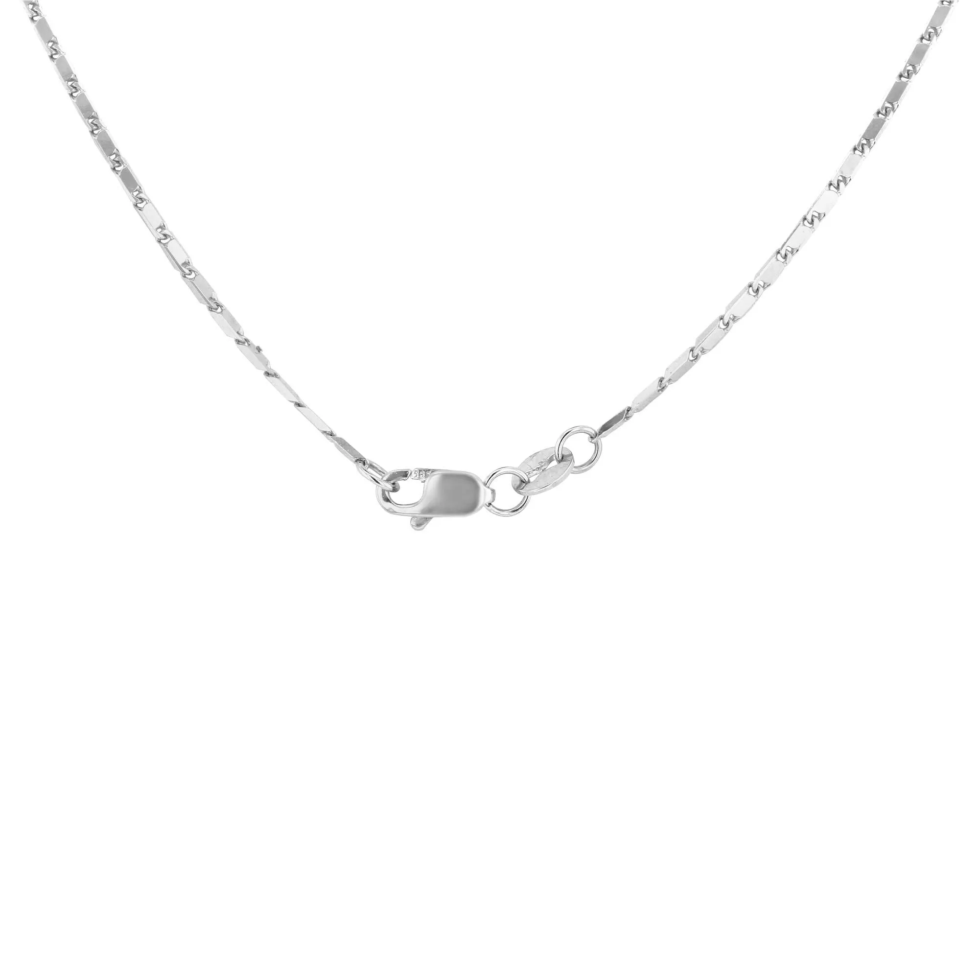 Remington Mirror Link Chain Necklace