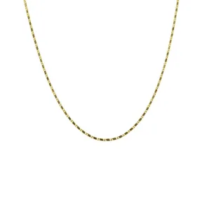 Remington Mirror Link Chain Necklace